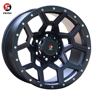 <span class=keywords><strong>17</strong></span>นิ้ว6X139.7 Mag <span class=keywords><strong>ล้อ</strong></span>สีดำออ<span class=keywords><strong>ก</strong></span>แบบทำในประเทศจีนที่มีคุณภาพ<span class=keywords><strong>ดี</strong></span><span class=keywords><strong>ล้อ</strong></span>อัลลอยสำหรับ4*4ปิดถนนรถ<span class=keywords><strong>ขอบ</strong></span> - Product Image 4