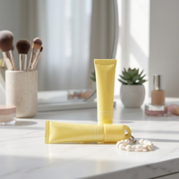 Gloss à lèvres hydratant effet miroir, texture gelée brillante, étui en silicone avec porte-clés, marque privée