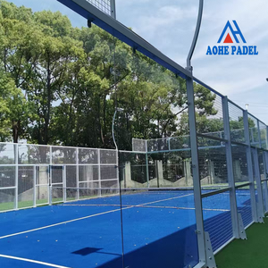 Pista de Pádel Panorámica de la Mejor Calidad 2026, Pista de Tenis de Pádel al Aire Libre al Mejor Precio - Product Image 1