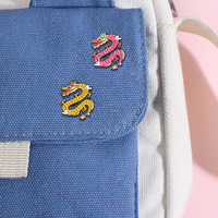Broche de style chinois en forme de dragon de dessin animé, en alliage doré, émail de créateur de mode, anime, zodiaque, épingles de broche, badge de revers, boucle