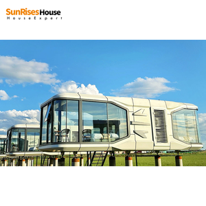 Capsula Spaziale Abitabile su Misura, Mobile, Ignifuga, Antivento e Impermeabile - Product Image 1