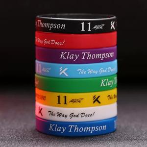 Booses bosses מותאם אישית תיקיית כיס אחד מותאם אישית wristbands עבור קידום מכירות - Product Image 6