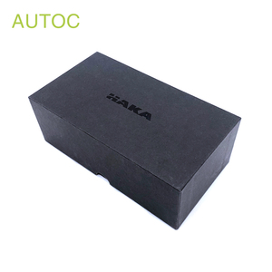 Negro Simple venta al por mayor deber corrugado envío personalizado caja de regalo Kraft <span class=keywords><strong>Paquete</strong></span> de caja de papel - Product Image 1