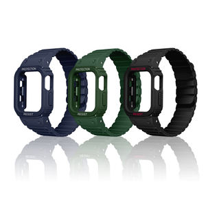 Funda de TPU <span class=keywords><strong>CM</strong></span> Ultra de 49mm, muñequera magnética de silicona para <span class=keywords><strong>Apple</strong></span> <span class=keywords><strong>Watch</strong></span>, brazalete magnético de 45mm, 44mm, 41mm para IWatch 8 7 6 SE - Product Image 4
