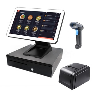 Màn hình cảm ứng tiền mặt đăng ký POS Máy thiết bị đầu cuối Android Tablet POS tất cả trong một - Product Image 2