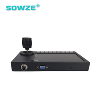 SOWZE Vehicle PTZ Camera Joystick Controller con pantalla de 7 pulgadas