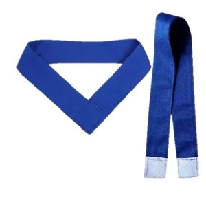 Triangular Scarf Monochrome Geometric Adult Kitchen Uniform Accessory Velcro Closure - Product Image 5