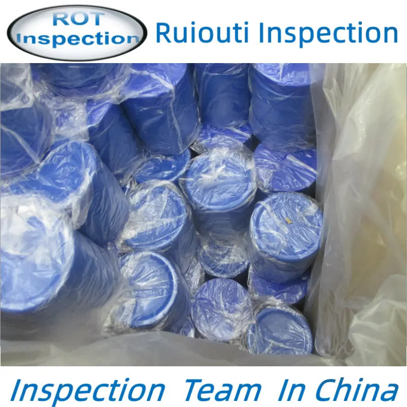 Servicios de inspección de Shenzhen/servicios de inspección previa al envío/servicios de verificación de inspectores de tarros en Guangzhou