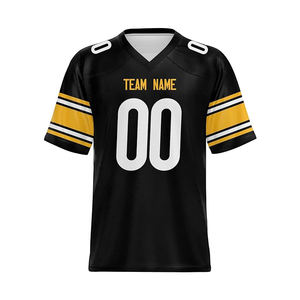 Maglia da uomo personalizzata maglia da <span class=keywords><strong>Football</strong></span> americano personalizzata - Product Image 3