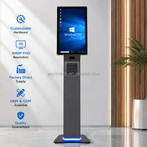 Quioscos de Pago Personalizables con Pantalla Táctil PCAP de 21.5 Pulgadas, Sistema POS con Impresora Térmica y SDK - Product Image 2