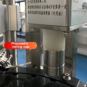 Mesin pengisi dan sumbat botol, cairan aseptik otomatis penuh kecepatan tinggi - Product Image 3