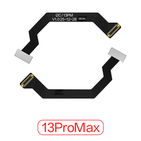 Câble flexible de réparation matricielle I2C sans démontage pour iPhone 13-16, réparation Face ID Plug & Play pour carte mère d'iPhone
