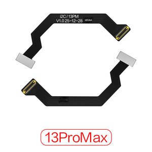 Câble flexible de réparation matricielle I2C pour <span class=keywords><strong>iPhone</strong></span> <span class=keywords><strong>13</strong></span>-16, sans démontage, Plug & Play, réparation <span class=keywords><strong>Face</strong></span> <span class=keywords><strong>ID</strong></span> - Product Image 6
