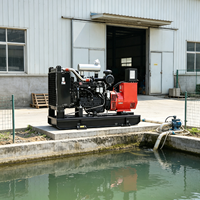 Groupe électrogène diesel 50 kW 62,5 kVA de type ouvert alimenté par Cummins avec AVR pour pisciculture et petites usines