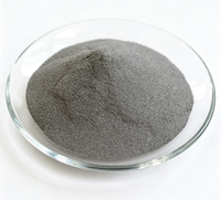 Poudre de fer réduite de haute pureté 96% 97% 98% pure, granulométrie 40-80 Mesh, pour la déplacement du cuivre dans les métaux