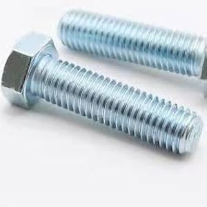 สลักเกลียวหกเหลี่ยมชุบสังกะสีแบบจุ่มร้อนสำหรับโครงสร้างเหล็ก - Product Image 4