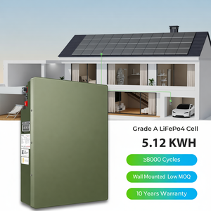 Batterie Powerwall Dyness Powerdepot G2 51,2V 100AH 5,12KWH Lifepo4, Powerwall IP66, batterie au lithium 5kw, stockage d'énergie domestique - Product Image 2