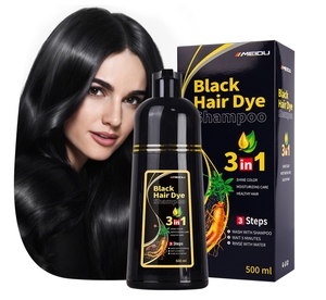 Champú Herbal Nutritivo Suavizante para el Cabello con Tinte Acondicionador - Product Image 1