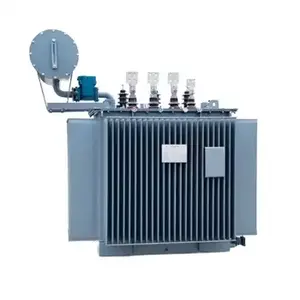 Yawei 100kva Low-Loss Hot-Selling Outdoor Full Copper Line Oil Immersed Electric Transformer
