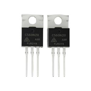 CS60N20 CS60N20A8R TO-220 MOSFET 200V 60A HKST CN โมเฟสต์ CS60N20 CS60N20A8R TO-220 200V 60A HKST CN - Product Image 1