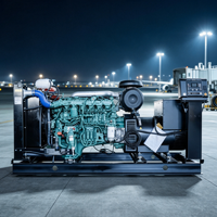 Kommerzielles Diesel-Aggregat 15KVA bis 3000KVA Notstromversorgung 400V 230V 50Hz für Industrieanlagen-Stromversorgung in Mosambik