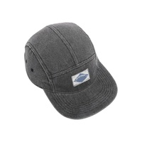Gorra de Béisbol Ajustable de 5 Paneles Injae Vina Personalizada, 100% Algodón Canvas, Estilo Hip Hop y Biker para Adultos Unisex