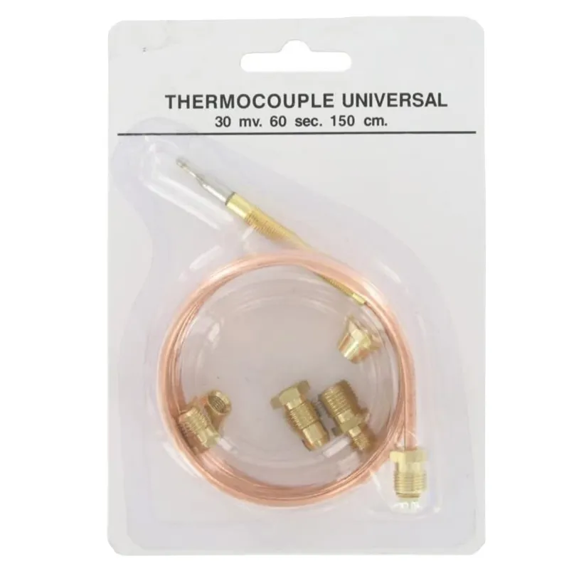 Pièces de rechange professionnelles pour four à gaz, thermostat universel, CU0280