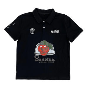 เสื้อเจอร์ซีย์ผ้าฝ้ายสำหรับผู้ชายวินเทจใส่ได้พอดีกับสิ่งแวดล้อม - Product Image 2