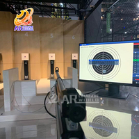Parc d'attractions Laser Tir sur cible Pratique Sports d'intérieur Produit pour la simulation de tir en direct
