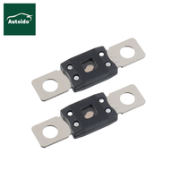 Fusible de coupure à courant élevé 175A MEGA, fusible AMG 500 ampères à fixation par boulons pour voitures, camions, véhicules de construction, bus, caravanes