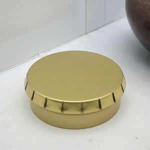 Caja de hojalata de Mentas craqueladas elásticas de alta calidad, Mini partículas médicas, latas de Metal pequeñas para el cuidado de la salud, lata de hojalata de menta Clark - Product Image 1