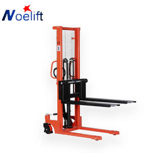 Barato bajo costo China hizo gran oferta <span class=keywords><strong>manual</strong></span> carretilla elevadora almacén apilador de paletas - Product Image 4