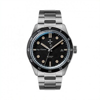Reloj de Buceo de Lujo de Alta Gama, Super Luminoso, Automático, Deportivo, de Pulsera