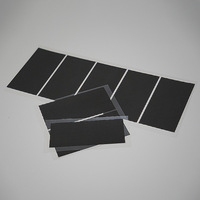 Maßgeschnittenes Schwarzes Acetat-Isolierband, Hochtemperatur-, Flammhemmendes, Lösungsmittelbeständiges Band für Leiterplatten & Geräteverkabelung