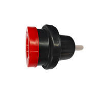 Capuchon de protection pour connexion électrique, ignifuge et antistatique, pour éviter les courts-circuits accidentels