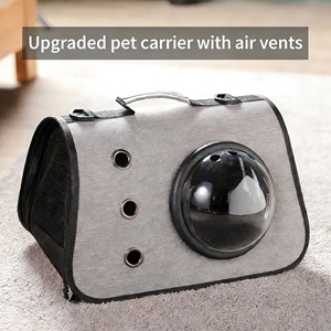 Zaino Portatile a Capsula Spaziale per Animali Domestici - Borsa a Tracolla Traspirante per Cani, Gatti e Uccelli - Product Image 5