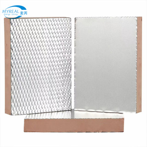 Panel Sándwich de Espuma Fenólica Ecológico MYREAL, Revestimiento Metálico, Panel de Aislamiento de Tres Capas para Paredes y Techos Exteriores, Resistente al Fuego - Product Image 2
