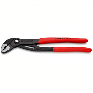 Alicates para bomba de agua Knipex Cobra 87 01 300 con bloqueo automático para tuberías y tuercas - Product Image 3