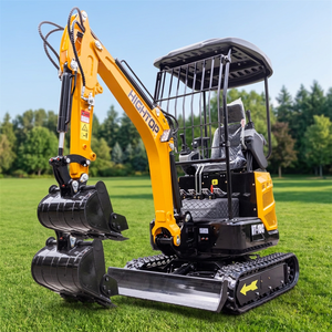 Miniexcavadora con Capacidad de Escalada de 30 Grados para Zonas Montañosas, Pendientes Pronunciadas y Terrenos Agrícolas, Servicio OEM ODM - Product Image 1