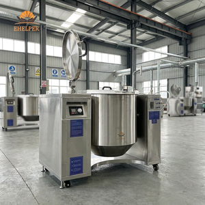 Pentola a Induzione Elettromagnetica di Produzione Cinese, Riscaldamento Rapido ed Efficiente per Fabbriche Alimentari e Cucine Commerciali - Product Image 1