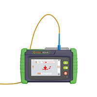 Fuente de Luz Óptica KLS-43 de 5000mAh con Baterías de Litio, Modo Único/Múltiple SM/MM 850/1300/1490/1550nm para FTTH KLS43