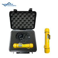 Détecteur de profondeur portable, détecteur de profondeur sonar portable, détecteur de profondeur à ultrasons SM-5A