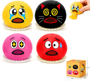 Juguete Antiestrés de Slime con Forma de Huevo de Gallina para Vomitar, Juguete Blandito Divertido para Aliviar el Estrés, Venta al por Mayor - Product Image 5