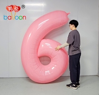 Ballons géants en nylon de 2 m (78 pouces) personnalisés en PA+PE laminé pour décorations de mariage, festivals, Journée des enfants et événements extérieurs