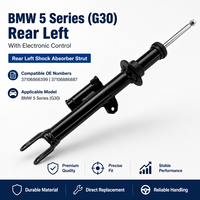 Ammortizzatore Posteriore Sinistro Elettronico per BMW Serie 5 G30, Codice OE 37106866399 37106886887