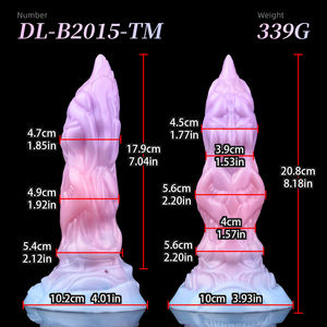 Opblaasbare Dildo Eenhoorn Alien Gevormde Dildo Imiteren Dier Volwassen Masturbator Seksspeeltjes Goedkope Groothandel Fabriek - Product Image 6