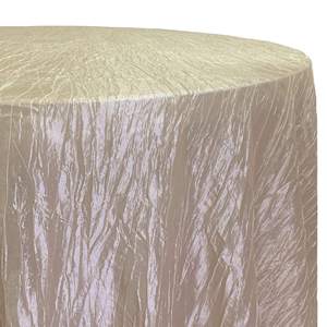Nappe 100% polyester 160 cm ronde, nappes neutres, nappe en ficelle artificielle, adaptée à la cuisine, au restaurant, aux fêtes - Product Image 2