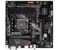 Original GIGABYTE A520M-AORUS ELITE Micro-ATX Computer Desktop-Motherboard Unterstützt AMD A520 Ryzen 5/7 CPU DDR4 64GB RAM SATA
