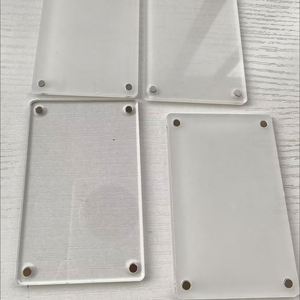 Customized Double Sided Clear and Environmentally Magnetic 2 3 4 5 6 Inch A3 A4 <strong>A5</strong> Acrylic Photo <strong>Frame</strong> with High Quality - Product Image 1