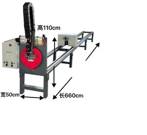 Cortadora Láser de Fibra Económica de 1500W para Tubos Cuadrados de 110mm (100x100mm), Máquina Portátil de Corte de Tubos Láser - Product Image 2